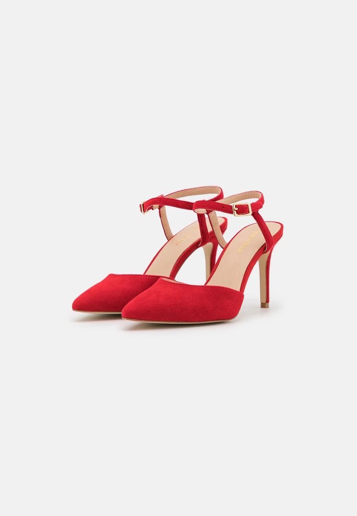 Escarpin ANNA FIELD Anna Field Cuir Rouge Femme | RLY-8536396